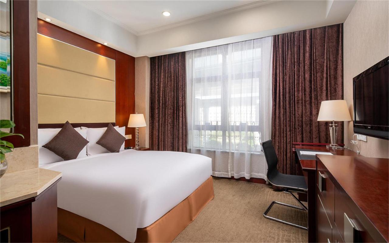 Wyndham Shanghai Hongqiao-Near Necc المظهر الخارجي الصورة