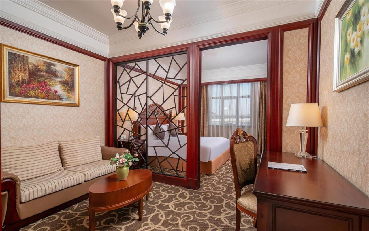 Wyndham Shanghai Hongqiao-Near Necc المظهر الخارجي الصورة