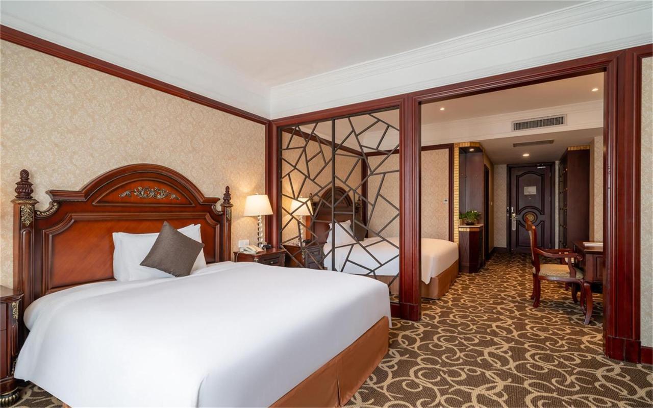 Wyndham Shanghai Hongqiao-Near Necc المظهر الخارجي الصورة