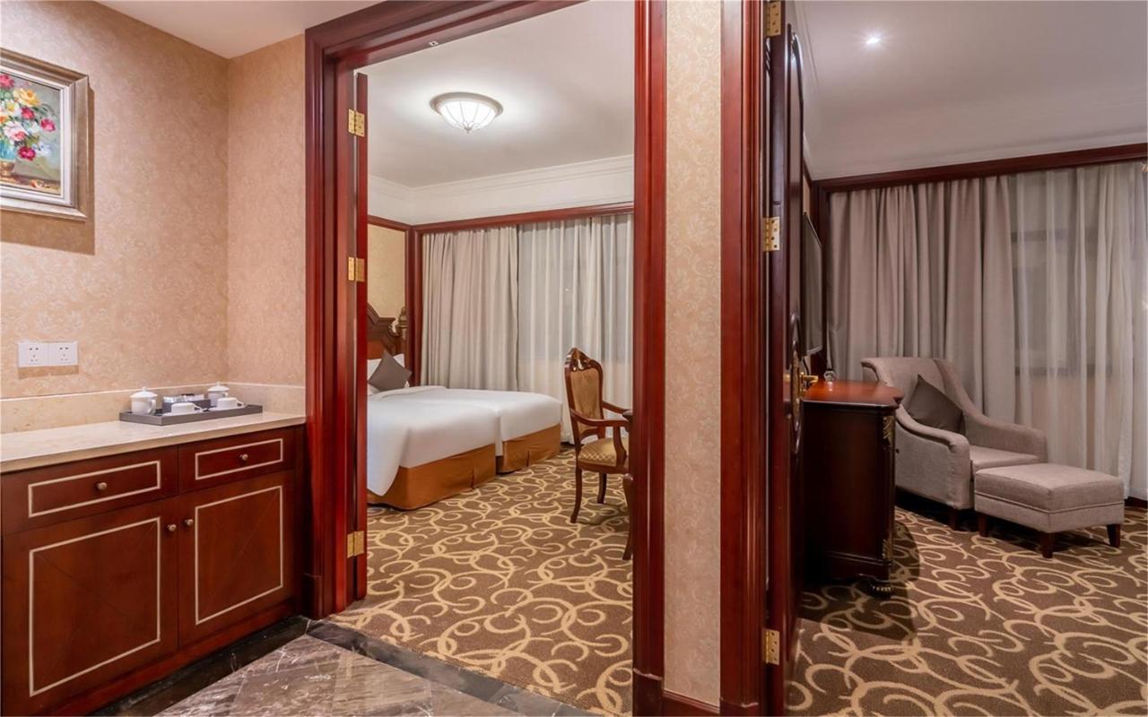 Wyndham Shanghai Hongqiao-Near Necc المظهر الخارجي الصورة