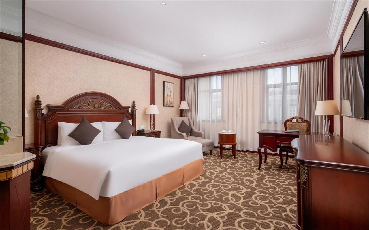 Wyndham Shanghai Hongqiao-Near Necc المظهر الخارجي الصورة
