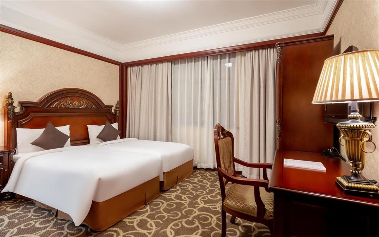 Wyndham Shanghai Hongqiao-Near Necc المظهر الخارجي الصورة