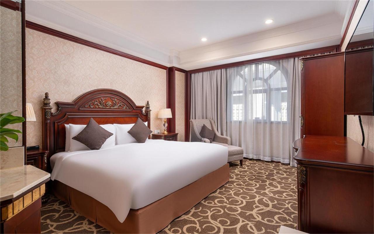 Wyndham Shanghai Hongqiao-Near Necc المظهر الخارجي الصورة