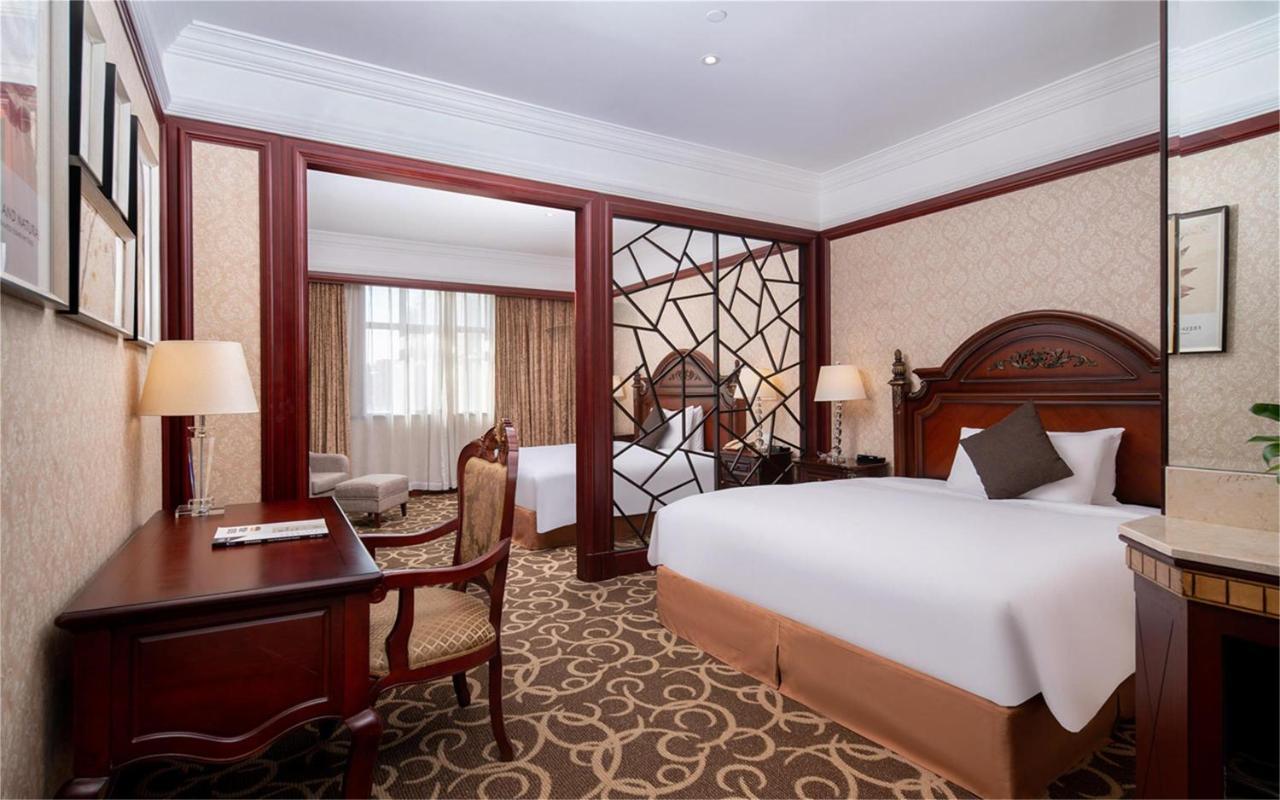 Wyndham Shanghai Hongqiao-Near Necc المظهر الخارجي الصورة