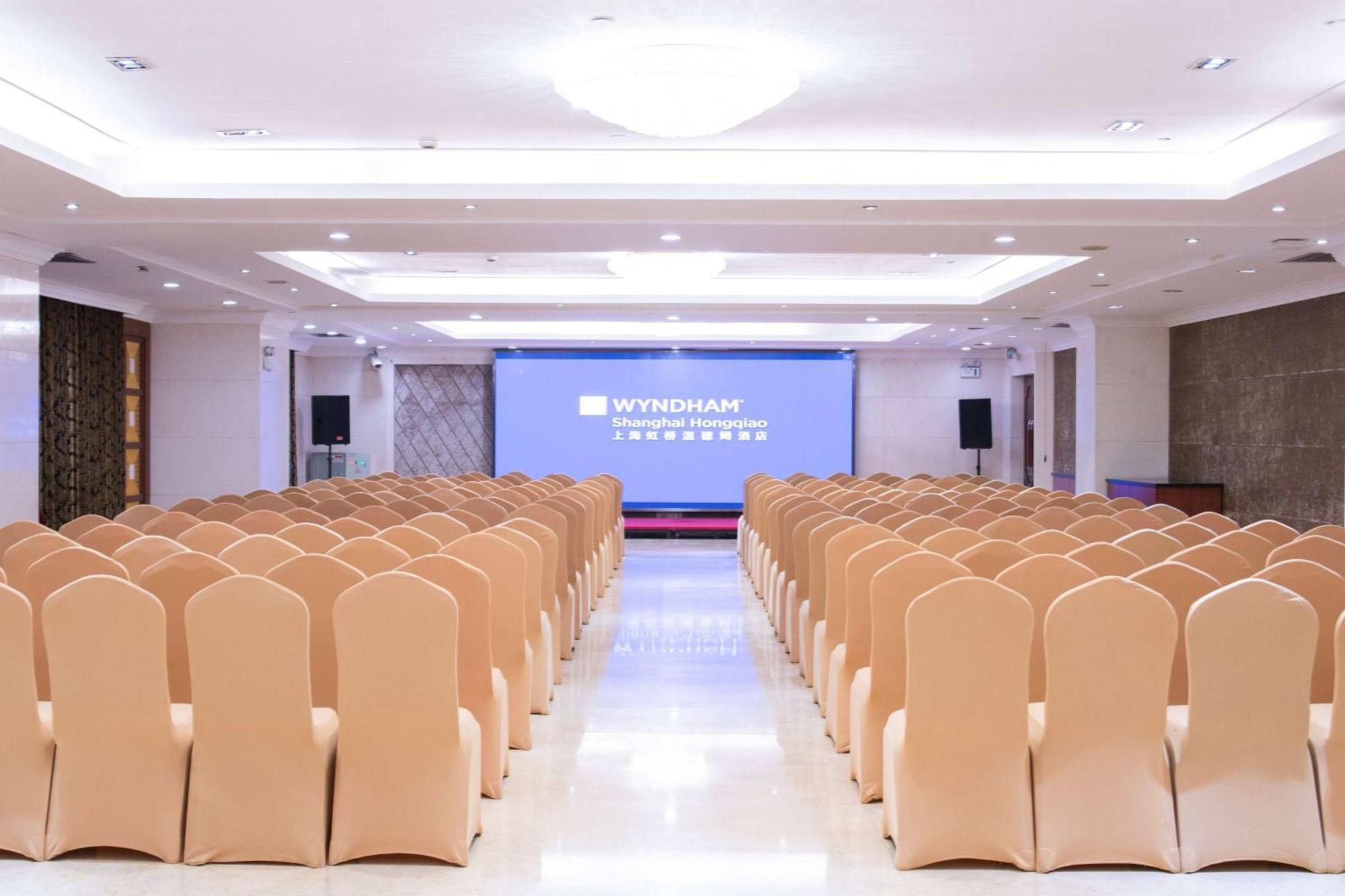 Wyndham Shanghai Hongqiao-Near Necc المظهر الخارجي الصورة