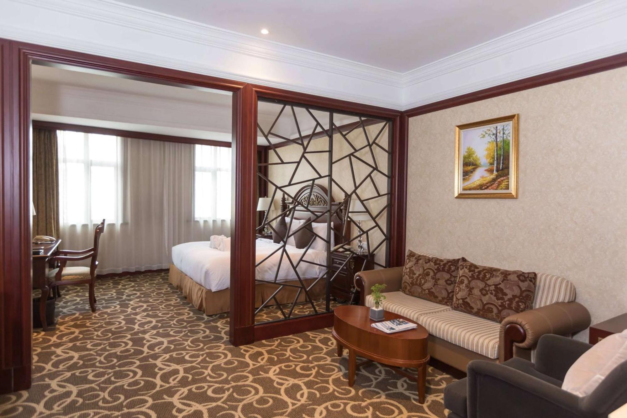 Wyndham Shanghai Hongqiao-Near Necc المظهر الخارجي الصورة