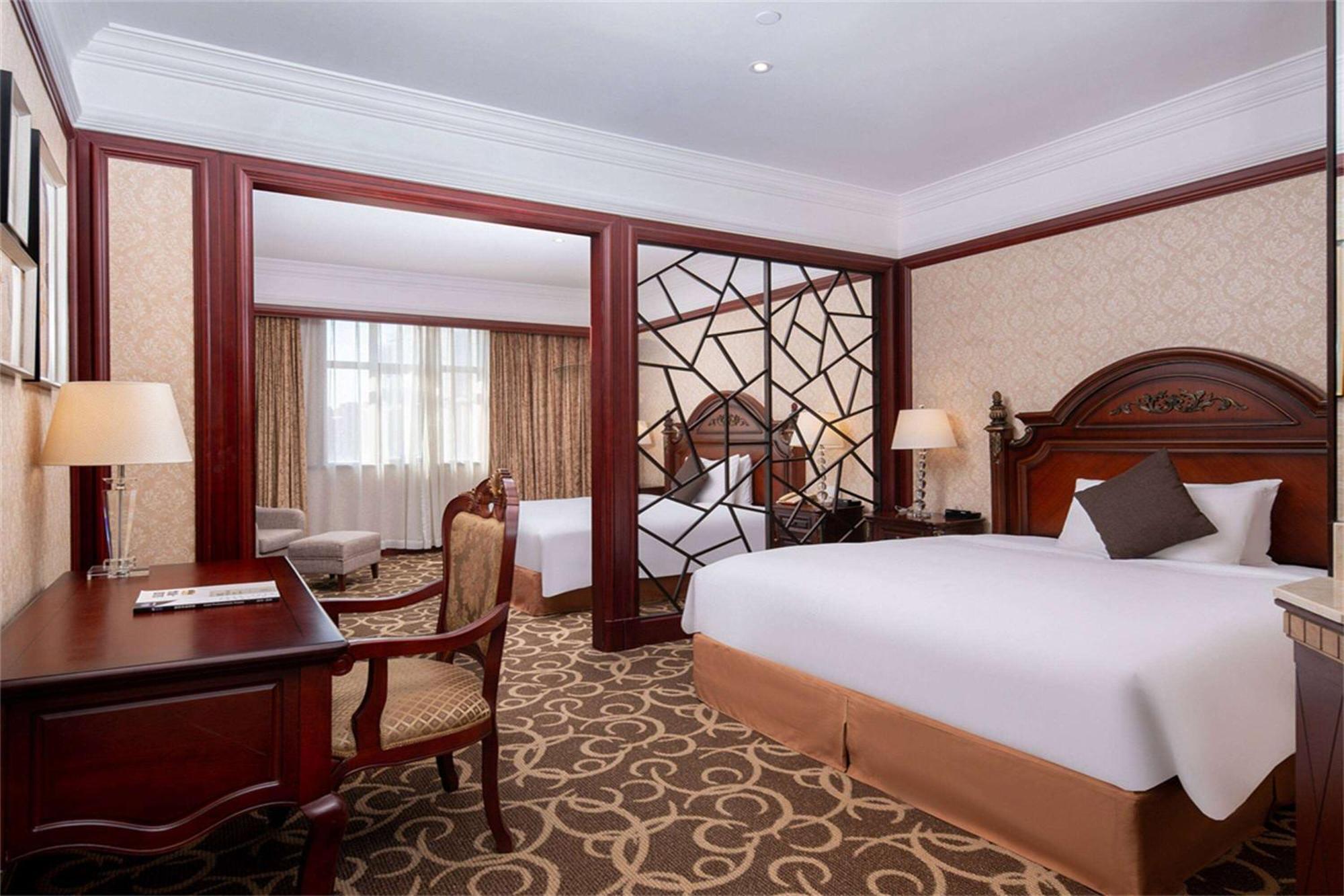 Wyndham Shanghai Hongqiao-Near Necc المظهر الخارجي الصورة