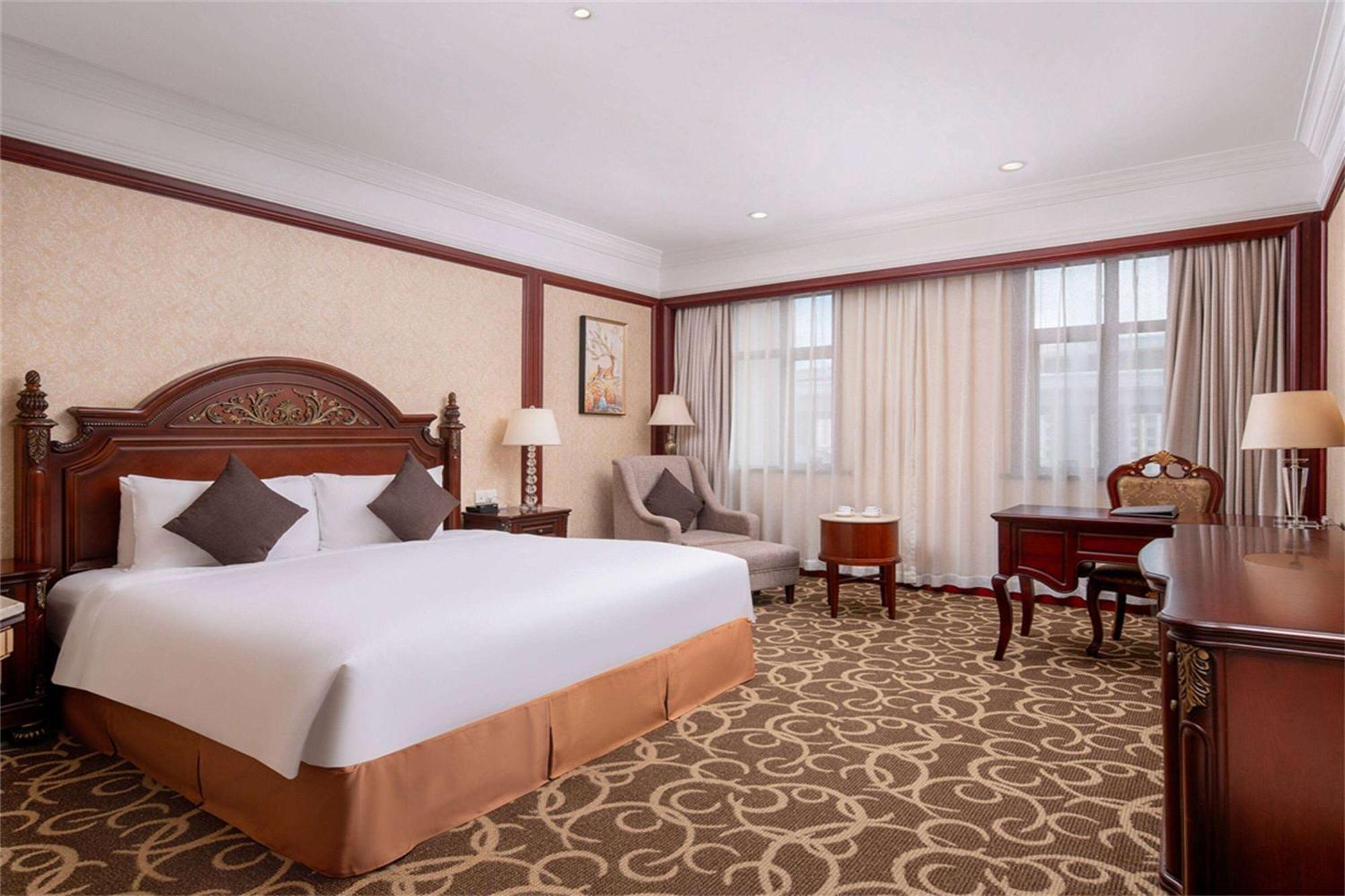 Wyndham Shanghai Hongqiao-Near Necc المظهر الخارجي الصورة